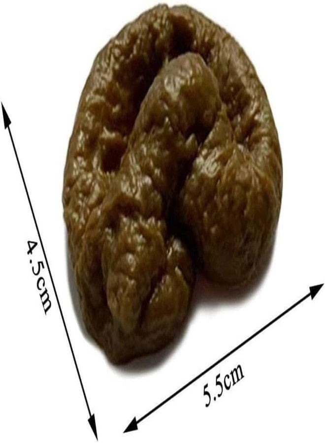 aoukoslt Fake Poopy Toy, Brown Realistic Fake Poop, Novelty Floating Fake Poop Toys for April Fools' Day Prank, Perfect Gag Gift, Prank Gift, Poopy Games - Image 2